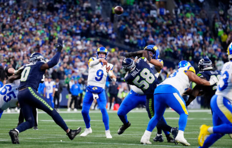 MVP Matthew Stafford says star-studded Rams have "a high ceiling" for climb toward a Super Bowl run